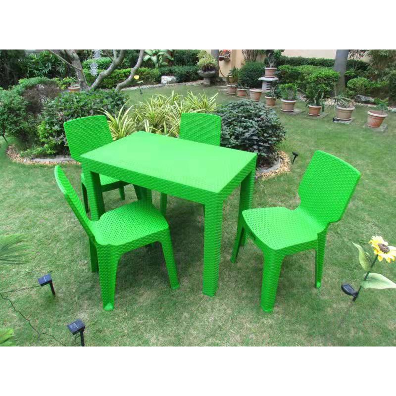 901 Plastic Rattan Table (24"x38") TABLE ONLY Shopee Philippines