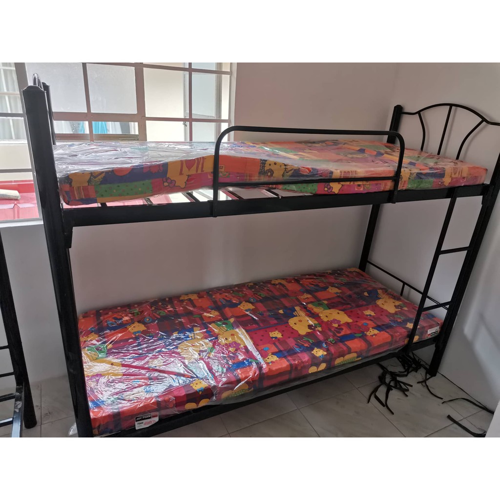 Double deck on sale bed shopee