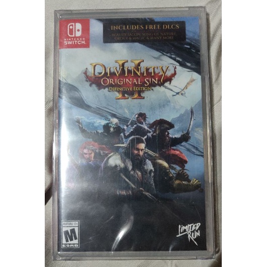 Divinity original sin 2 switch cartridge new arrivals