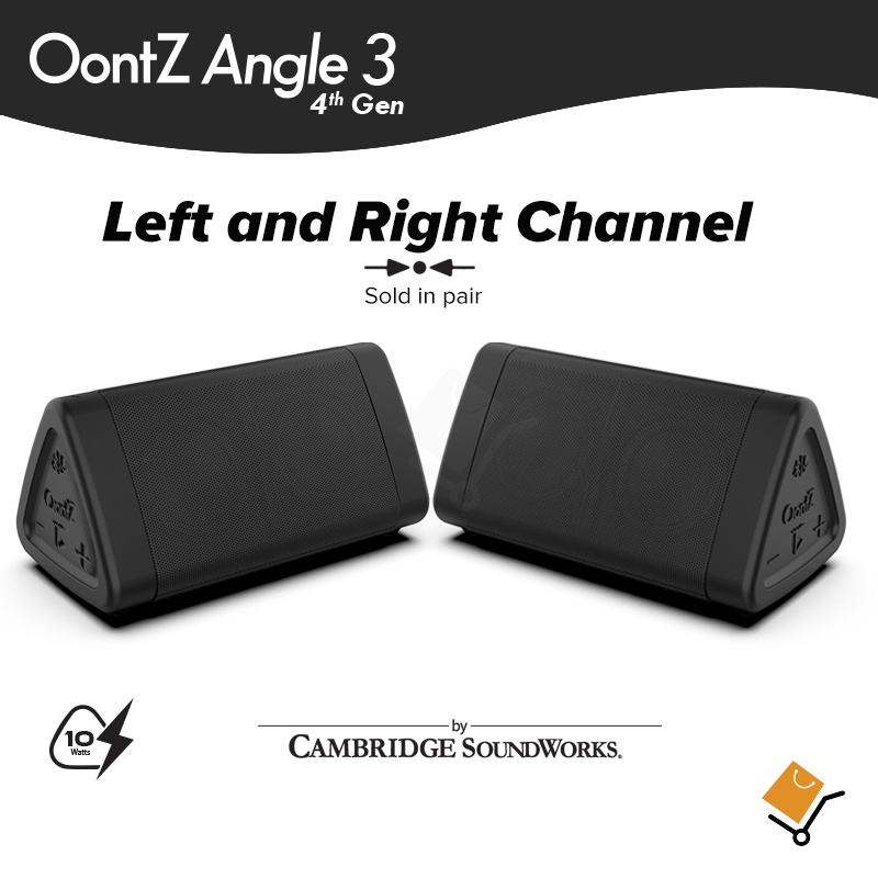 Oontz angle 3 online microphone