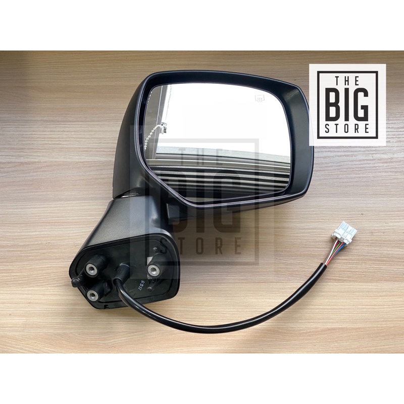 Subaru Forester SJ replacement side mirror assembly with auto fold