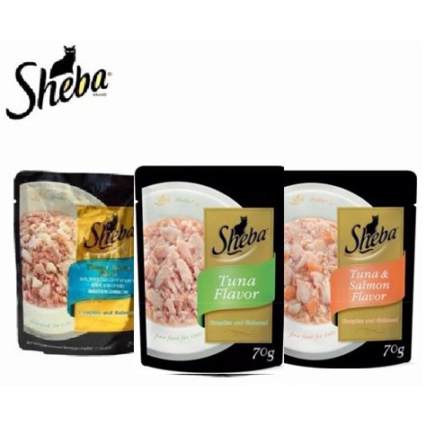 Sheba Cat Food Pouches 70g Shopee Philippines