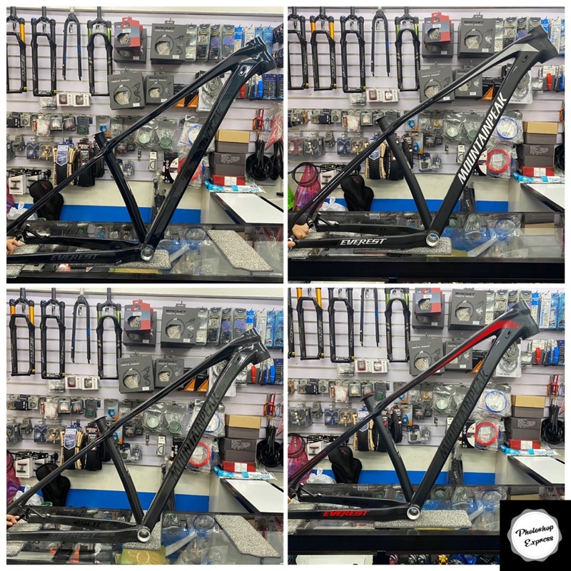 Mountain peak everest frame hot sale