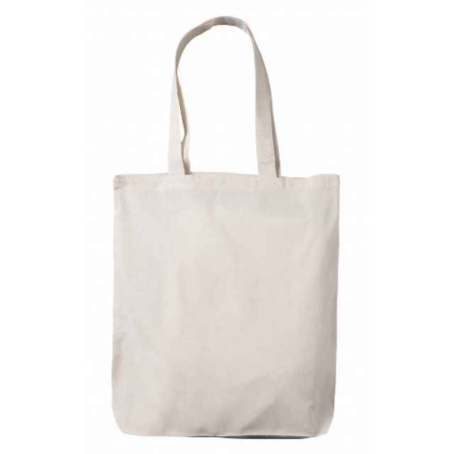 plain 10x12 inches canvas tote bag | Shopee Philippines