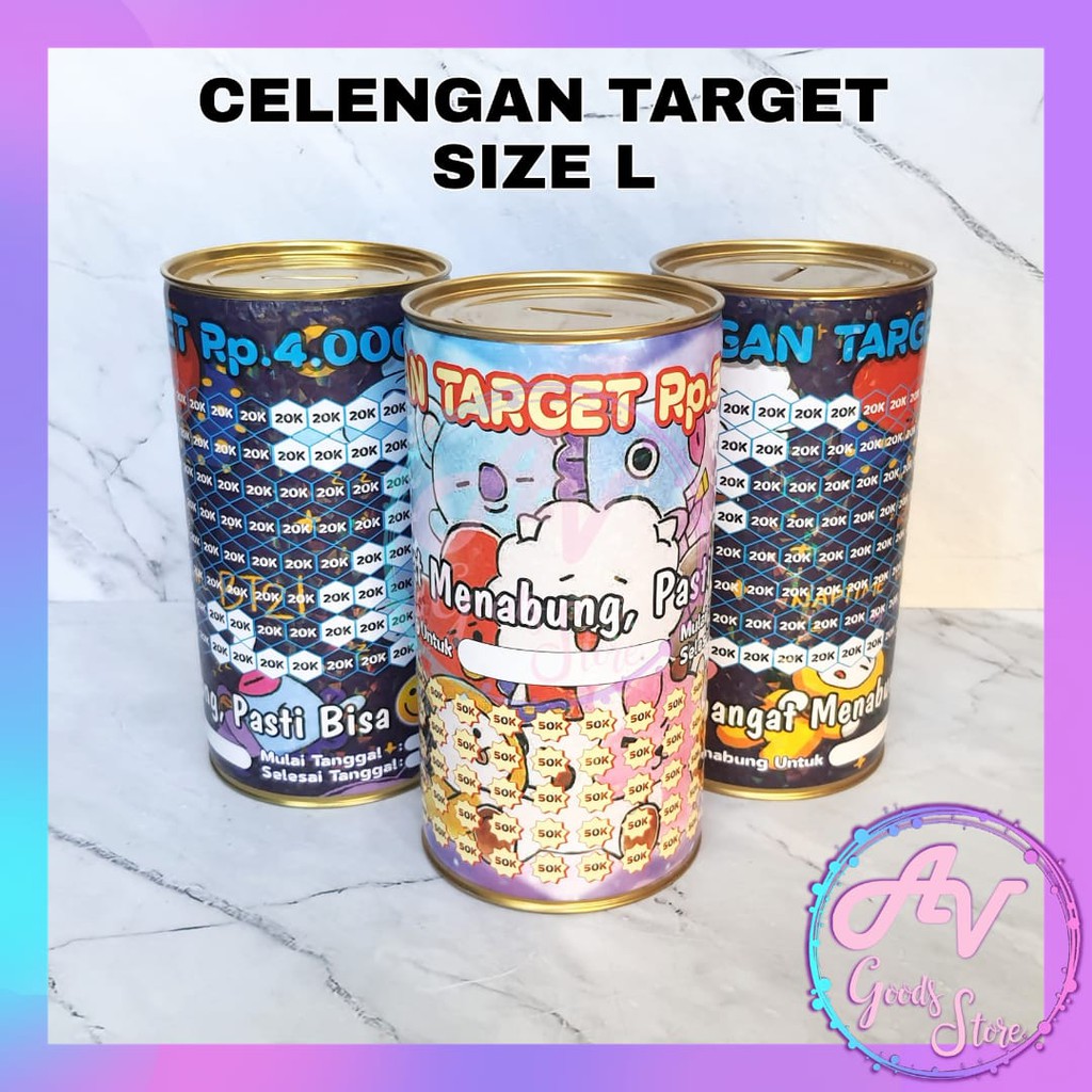 Piggy bank / target tube piggy bank souvenir / TARGET tin piggy bank ...