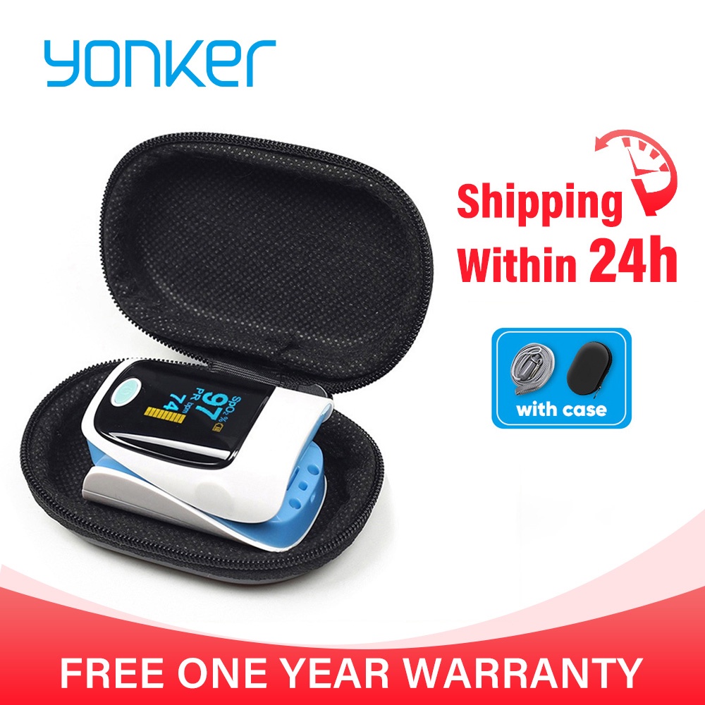 ＞Yonker Original Finger Pulse Oximeter Finger Digital Blood Oxygen