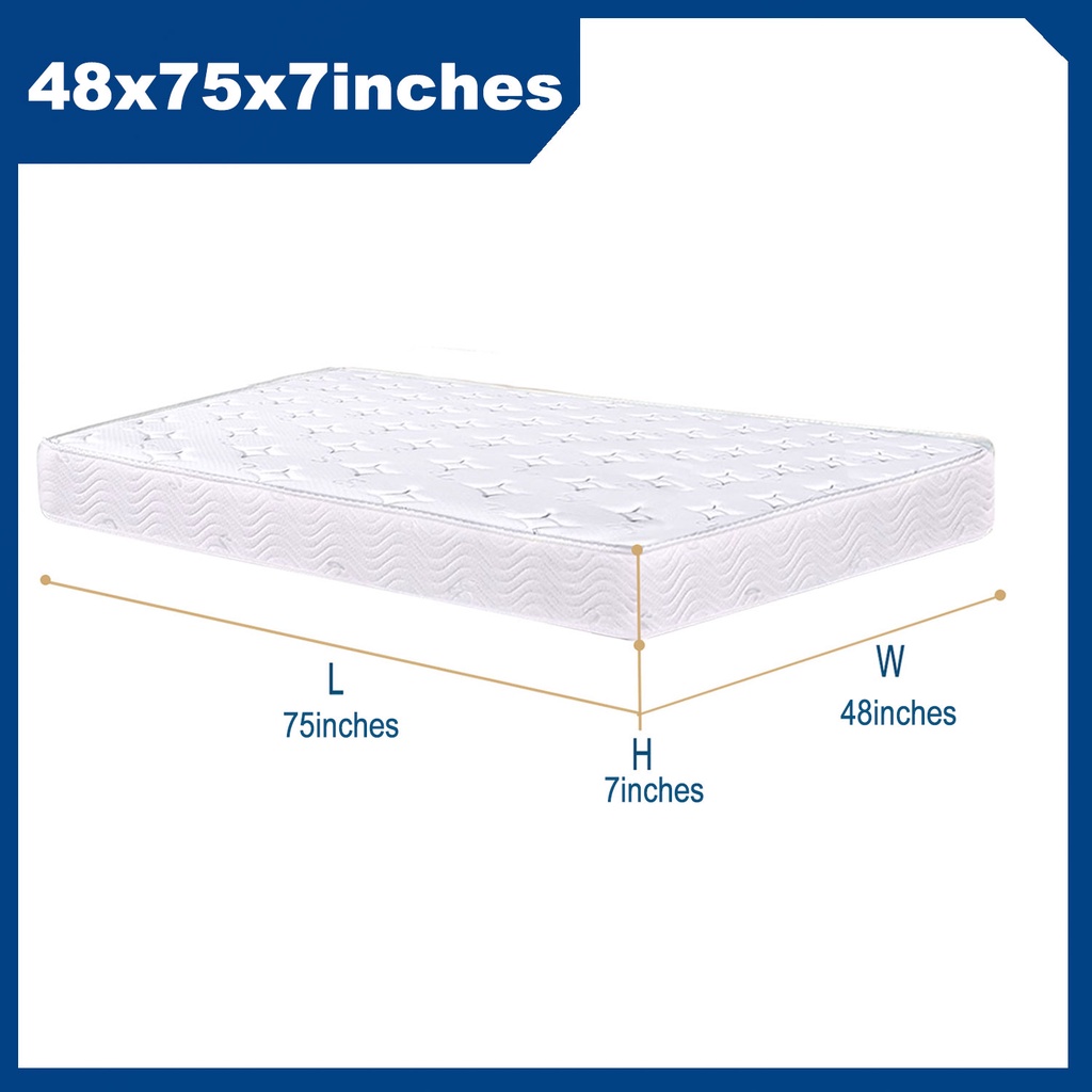 10Years Warranty SeaChoice Memory Foam Spring Mattress Medium Hardness ...