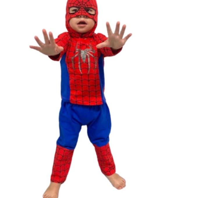 Spiderman Kids Costume Clothes / spiderman Clothes / spiderman Long ...