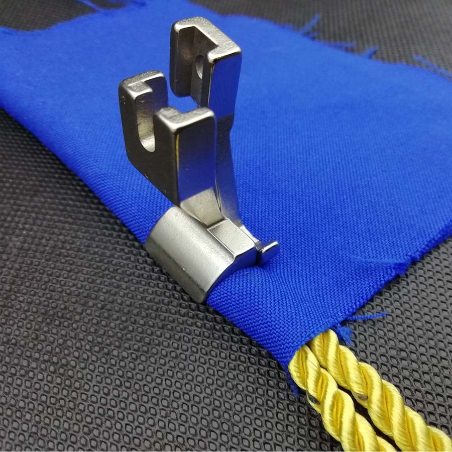 Industrial Walkint Foot Welting Presser Foot, Piping Presser Foot, Rope