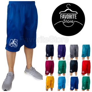 M-2XL Men Fitness Sport Shorts Pants Seluar Sportwear Fitness Short Mesh  Dry Plus Size Shorts Pants