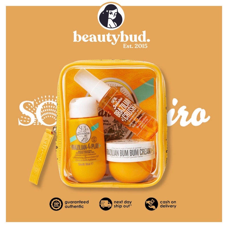 Sol De Janeiro Bum Bum Jet Set MECCA