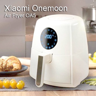 1pc 220v 1300w Visual Air Fryer With 5.5l Large Capacity, Automatic  Cooking, Intelligent Oven For Home Use, French Fries Machine