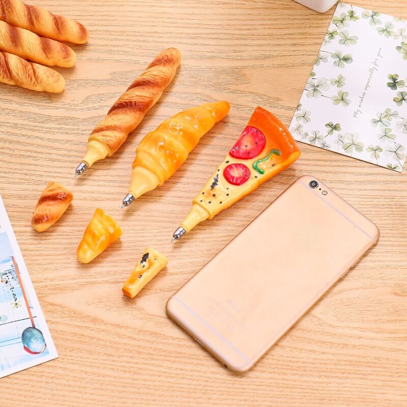 12 PCS Umbrella Shape Ballpoint Pens - Candy Color Retractable Writing Pens