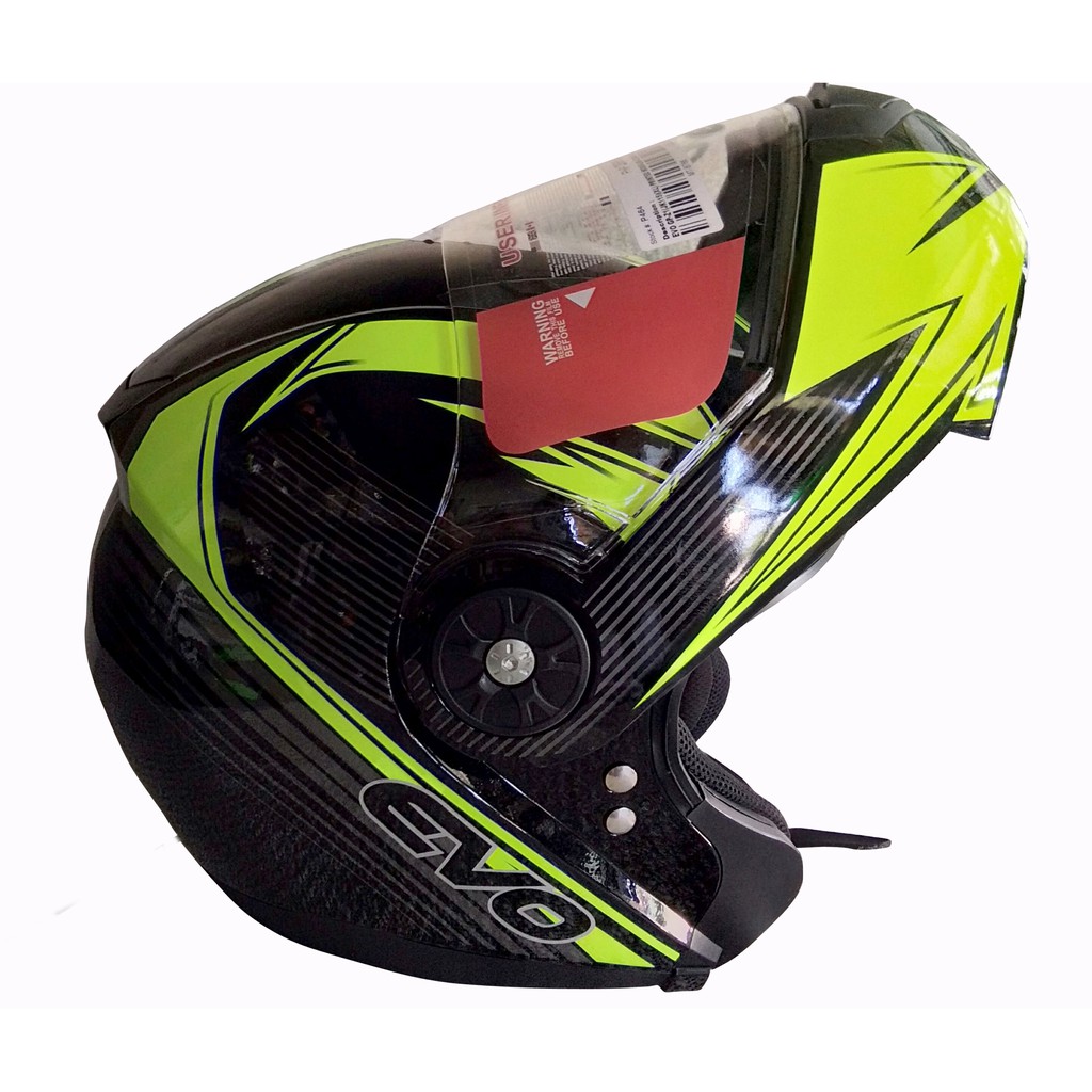 Evo sales helmet made