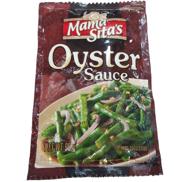 Mama Sita's Oyster Sauce Sachet 90g | Shopee Philippines