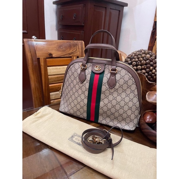 Gucci alma large handbag Japan preloved | Shopee Philippines