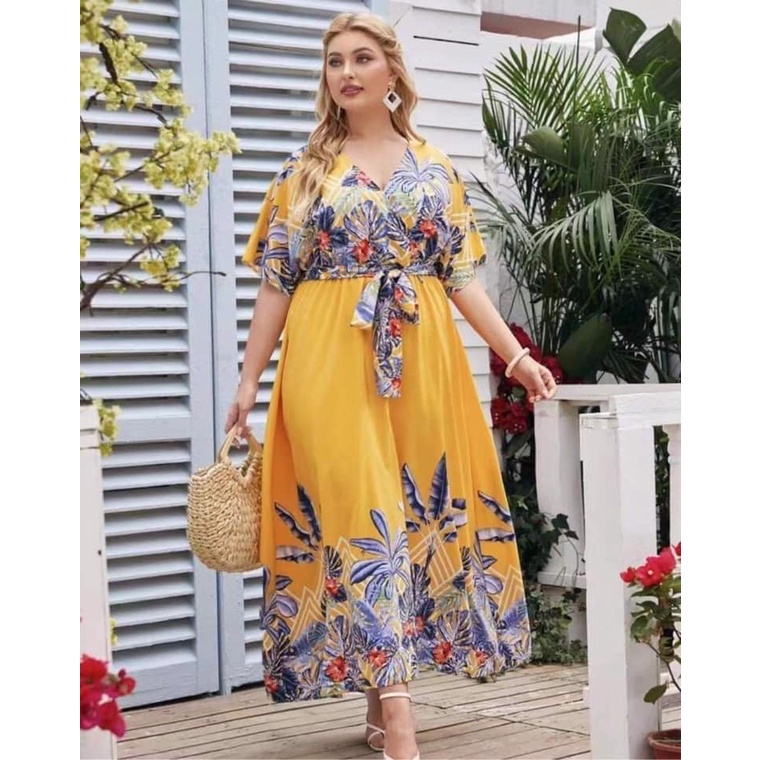 Shopee hawaiian hot sale dress