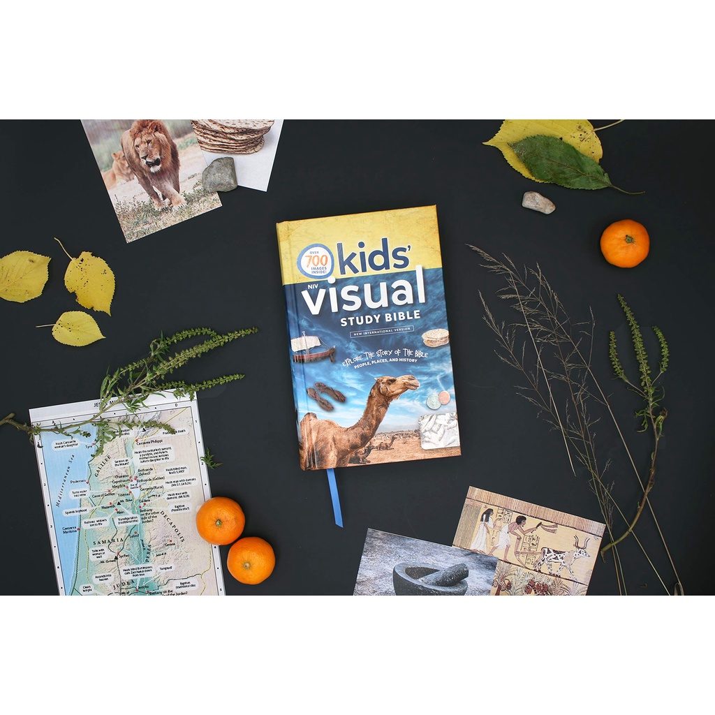 NIV KIDS' VISUAL STUDY BIBLE, HARDCOVER | Shopee Philippines