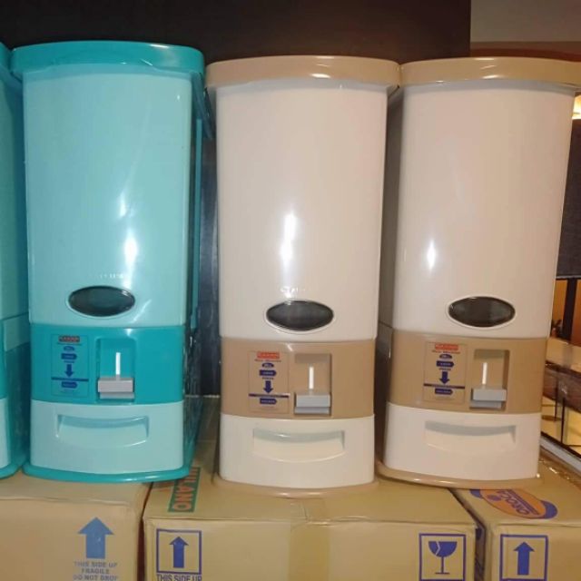 Clean Club Rice Dispenser 28kg (Sold per piece) | Shopee Philippines