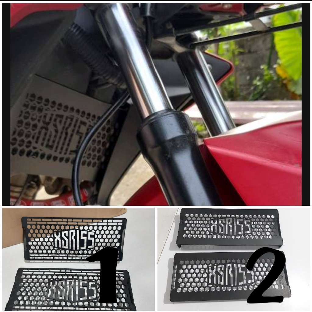Yamaha XSR 155 Radiator Cover Wasp Nest Model Radiator Protector XSR ...