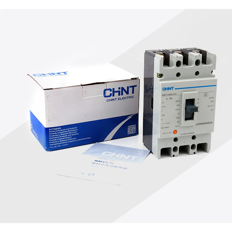 CHINT plastic shell circuit breaker NM1-250S 3300 160A 200A 250A air ...