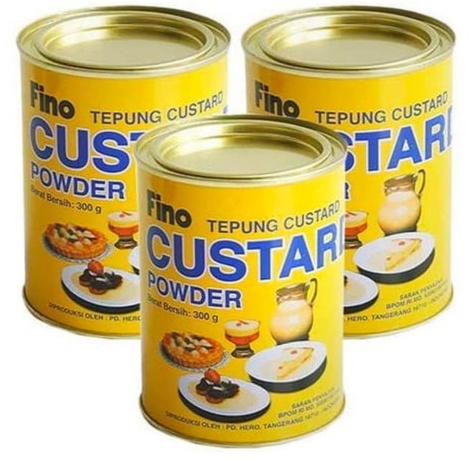 FINO Custard Flour 300g Custard Powder/ | Shopee Philippines