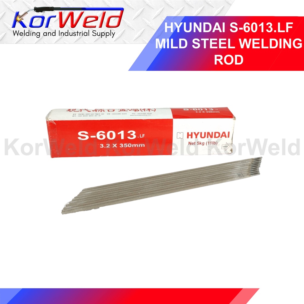 Hyundai Welding Rod S6013.LF (1kg) Shopee Philippines