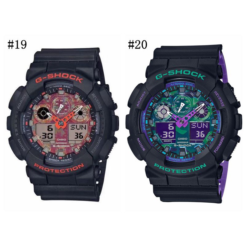 GA 110 GA100 gshock series sport watches G Shock Wrist Watch Men Electronic Watch waterproof watch GA100 Shopee Philippines