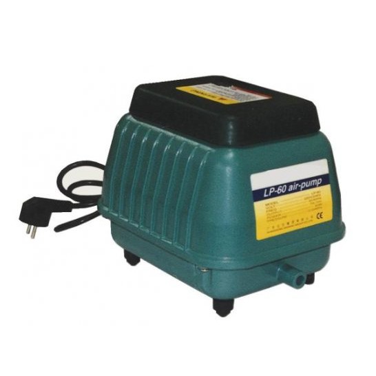 Pond or Aquarium Resun Air Pump (Noise Free) LP60 great for Koi Ponds