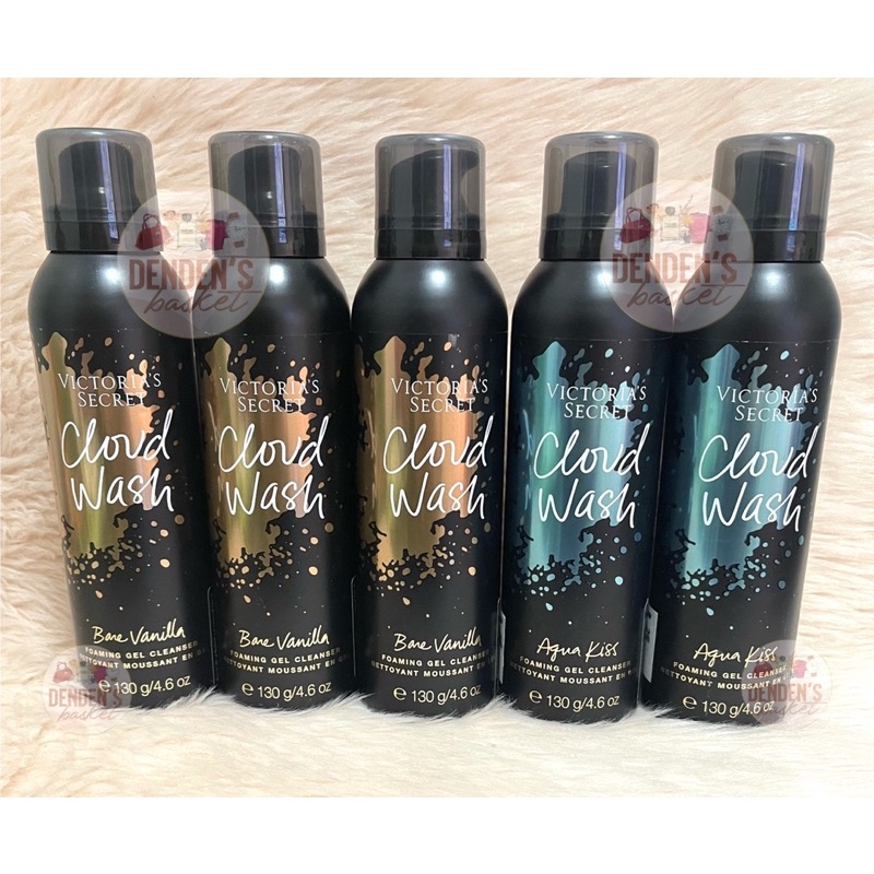 Victoria’s Secret CLOUD WASH Foaming Gel Cleanser | Shopee Philippines