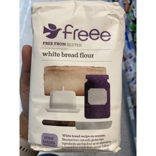Coves Farm Brand Gluten Free Brake Flour 1 Kg. (White Bread from Gruten Shopee Philippines