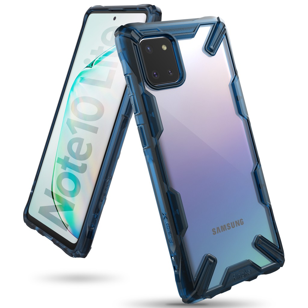 Ringke Fusion X Case for Samsung Galaxy Note 10 Lite Shopee