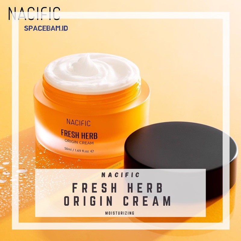 Nacific Fresh Herb Origin Cream (nacific Fresh Herb Cream) Shopee