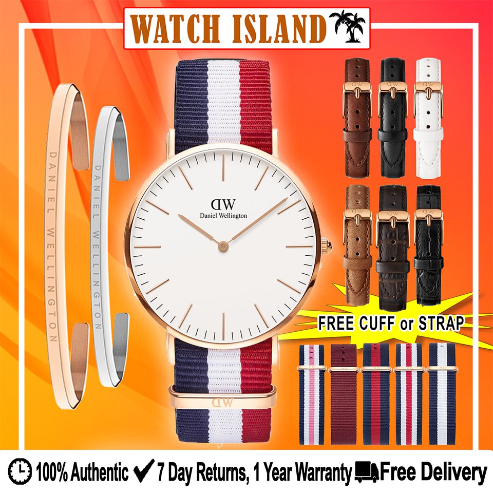 Shopee hot sale daniel wellington