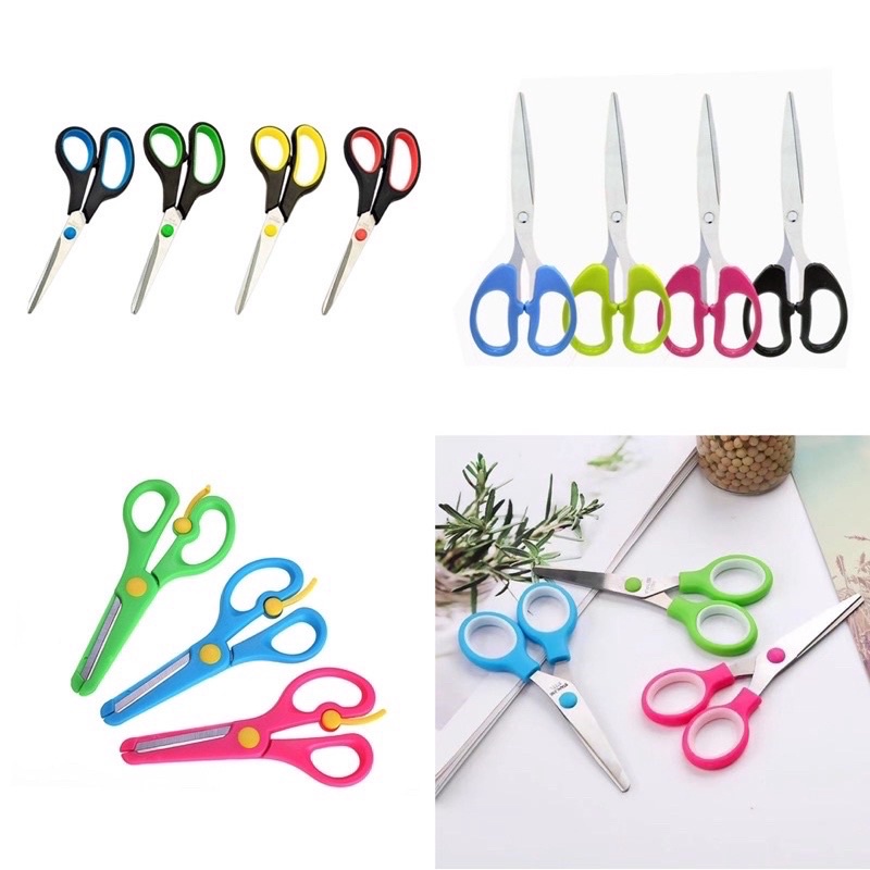 1pc Stainless Steel Scissor For School Office Supply F195CK KS304OK