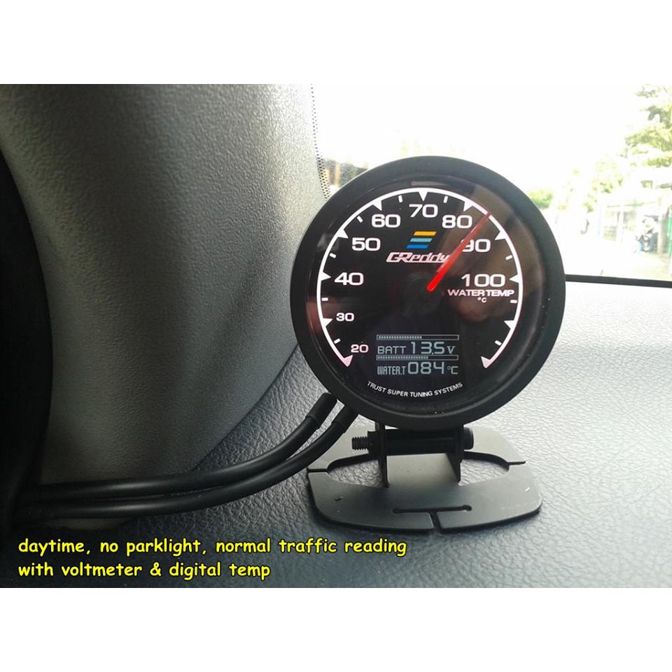 Greddy Gauge Volt meter | Shopee Philippines