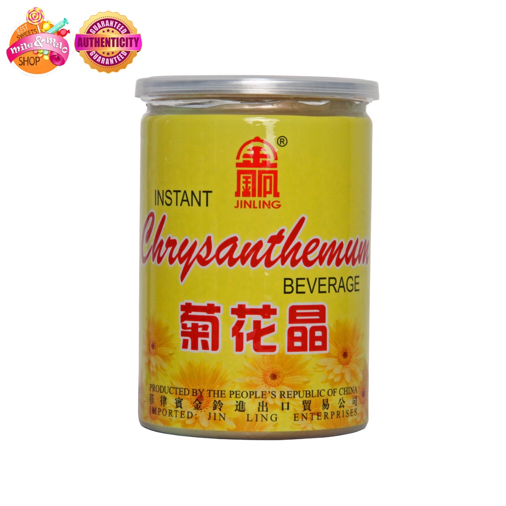 Jin Ling Instant Chrysanthemum Beverage 500g | Shopee Philippines