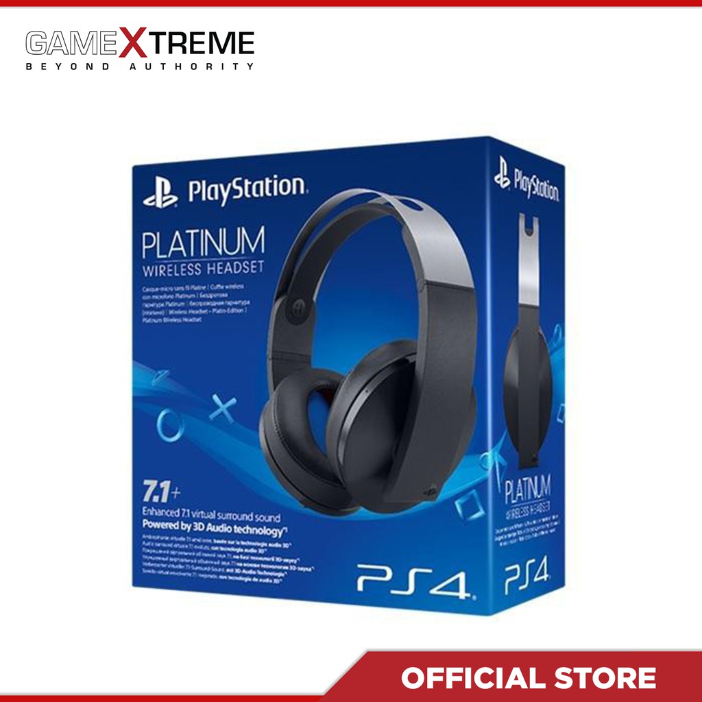 Ps4 headset deals platinum price