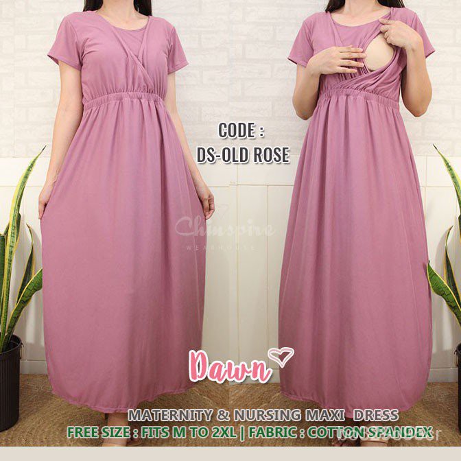 Shopee 2025 nursing dress