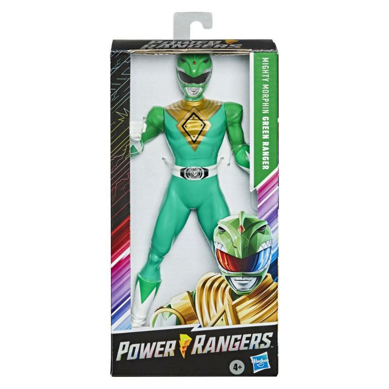 Green ranger store legacy action figure