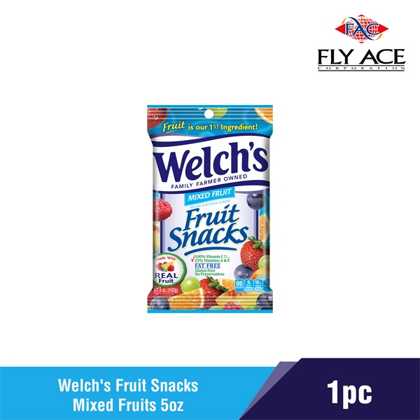 Welch's Fruit Snacks Mixed Fruits 5oz Shopee Philippines