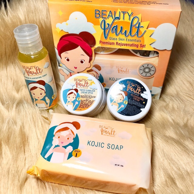 Beauty Vault Set Premium Rejuvenating Set (4-Piece Set)