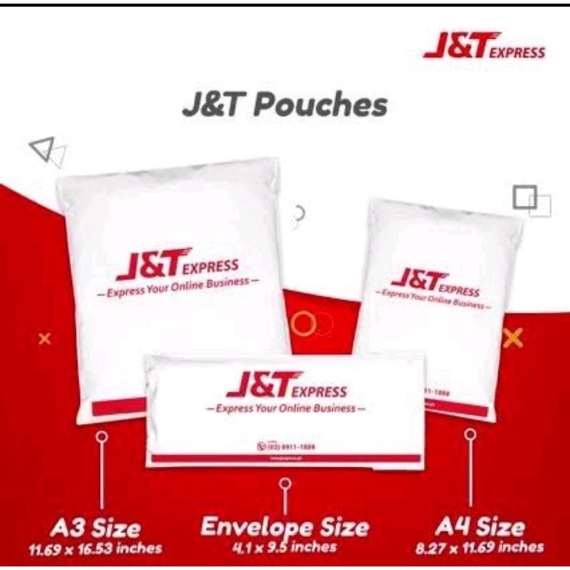 J T Express Rates Pouch