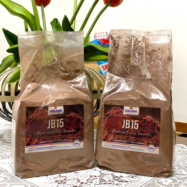 JB15 Alkalized Cocoa Powder 500g Shopee Philippines