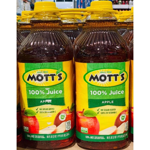 Original Motts 100 Apple Juice 254l Shopee Philippines