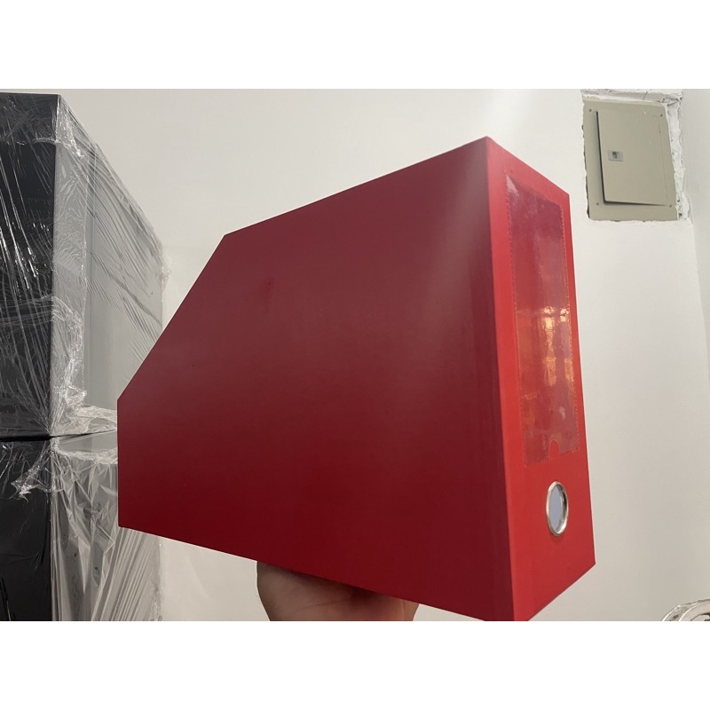 DATA FILE BOX/BOX FILE/MAGAZINE BOX MADE OF CHIPBOARD /paki basa po ng ...