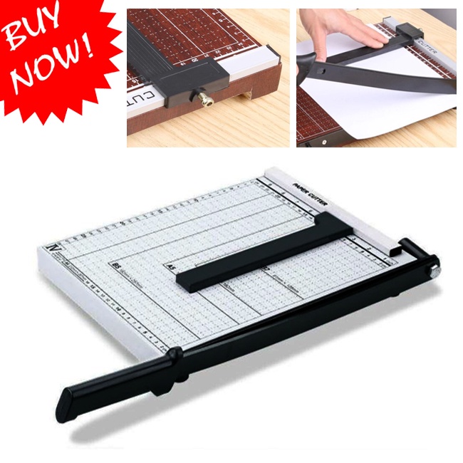 A4 Portable Paper Metal Cutting Tool Paper Sharpedge Cutter Board