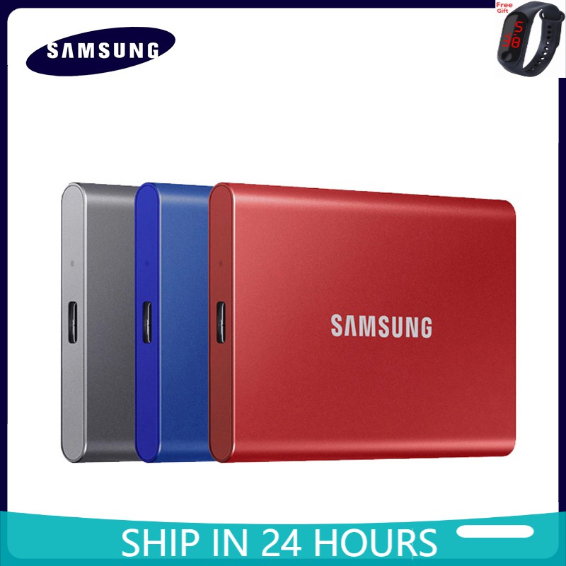 ssd [CHEAPEST] Samsung Portable SSD (T5 / T7) TypeC Portable External