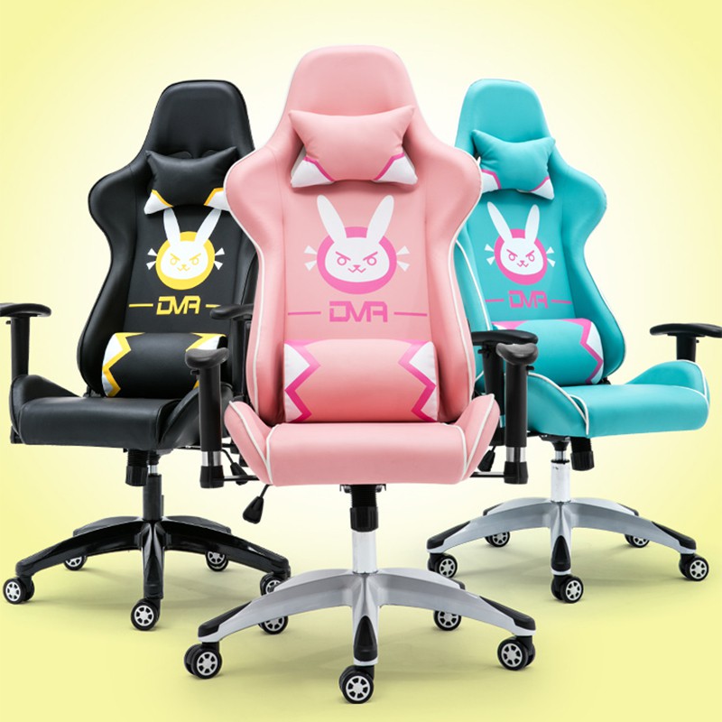 new chair pink chair gaming chair silla game girl chair Live chair