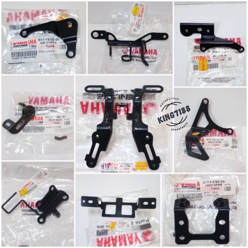 Yamaha Y15zr Bracket Lower Inner/Batery Stay/Fender Stay/Holder Clucth ...